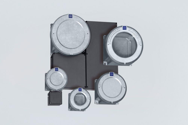 Ex d Enclosures made of Light Metal Series 8265